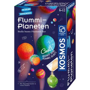 Experimentierkasten Kosmos 657765, Flummi-Planeten