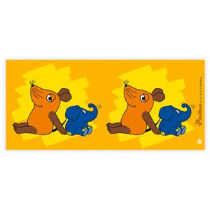 Produktbild für Spardose Trötsch 80110N, Maus &amp; Elefant