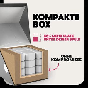 Produktbild für Spülmaschinentabs Ecover All-In-One ZERO