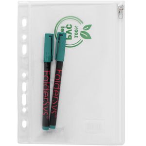 Produktbild für Gleitverschlussbeutel Foldersys 40431-00, A5
