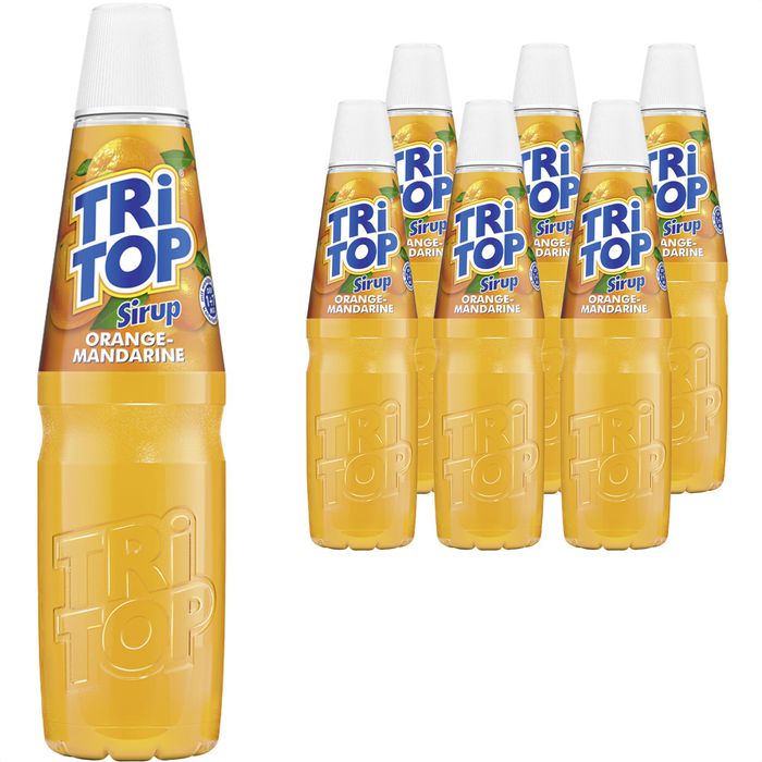 TRi TOP Sirup Orange-Mandarine 0,6L ☆ Jetzt im Shop online kau