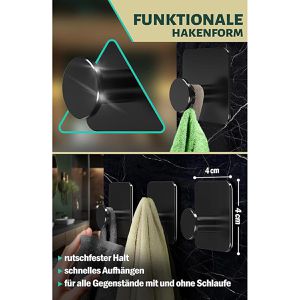 Produktbild für Klebehaken 4smile MZ-BK-YPM-M