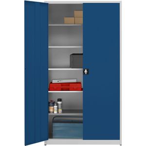 Produktbild für Werkzeugschrank Mauser MKST12/5/22, aus Metall, grau / blau