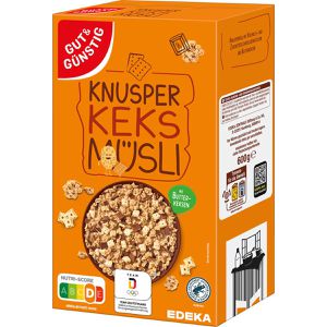 Müsli Gut&Günstig Knusperkeks