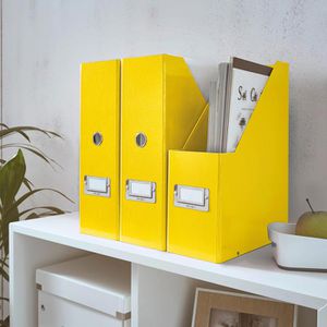 Produktbild für Stehsammler Leitz 6047-00-16 WOW Click &amp; Store, A4