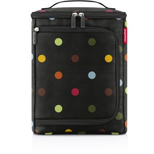 Produktbild für Kühltasche Reisenthel Coolerbox dots, faltbar