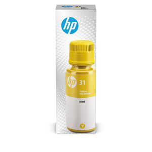 Tinte HP 31, 1VU28AE gelb