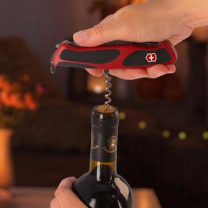 Produktbild für Taschenmesser Victorinox Ranger Grip 61, 0.9553.MC, rot