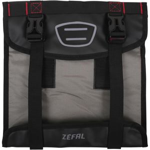 Produktbild für Fahrrad-Lenkertasche Zefal Z-Adventure F10, schwarz/rot, 10 l