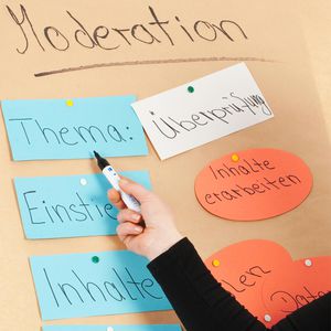 Produktbild für Moderationskarten OfficeTree 250 Stück