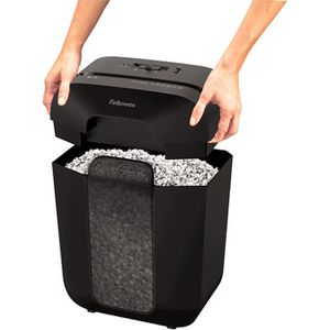 Produktbild für Aktenvernichter Fellowes 4300701 LX41, schwarz
