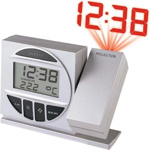 Produktbild für Wecker Technoline WT 590 silber, digital