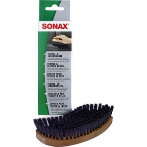 Sonax Kleiderbürste 04167410, Lederbürste, für Kleidung und Glattleder