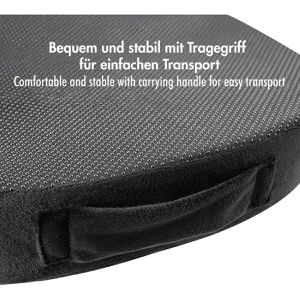 Produktbild für Orthopädisches-Sitzkissen LogiLink EO0089, schwarz