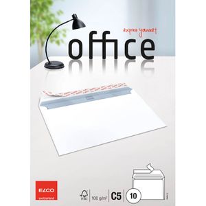 Produktbild für Briefumschläge ELCO Office, weiß, C5