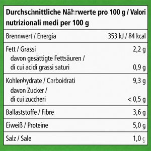 Produktbild für Fertiggericht JedenTag Erbseneintopf