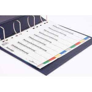 Produktbild für Versicherungsregister Durable 6741-27, A4, blanko