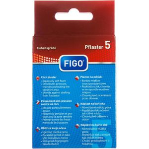 Produktbild für Hühneraugenpflaster Figo 5 Stück