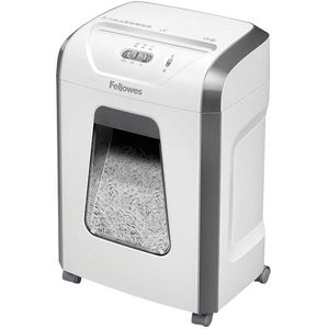 Aktenvernichter Fellowes 100017466 Powershred 15C, mit Rollen