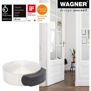 Produktbild für Türstopper Wagner-System EH-5111, Gummi / Metall