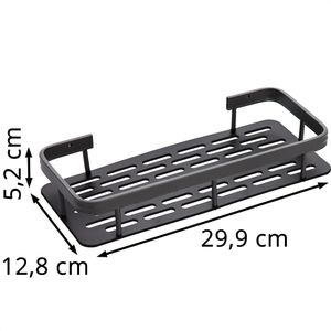 Produktbild für Duschablage Böttcher-AG grau