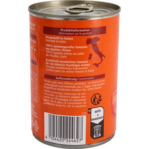 Produktbild für Gemüsekonserve Alnatura Ganze Tomaten, in eigenem Saft, BIO
