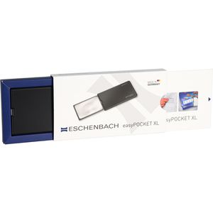 Produktbild für Lupe Eschenbach 152210 easyPOCKET XL, mit Licht