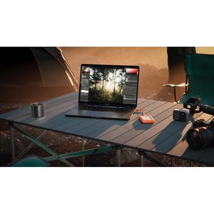 Produktbild für Festplatte LaCie Rugged Mini SSD, STMF1000400