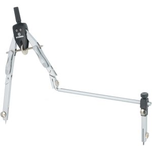 Produktbild für Zirkel Ecobra 421411 Duo-Tec, 4-teilig