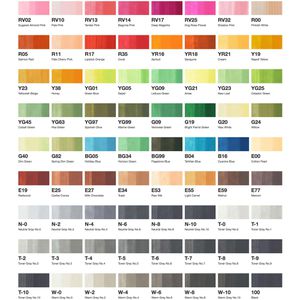 Produktbild für Layoutmarker COPIC Sketch Set C
