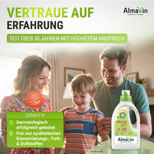 Produktbild für Wäscheparfüm AlmaWin Bio, ökologisch, Lindenblüte