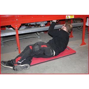 Produktbild für Kniebrett KS-Tools Schutzmatte, 500.8045