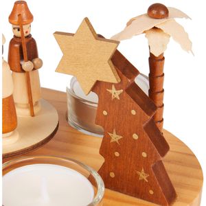 Produktbild für Weihnachtspyramide BRUBAKER 4022