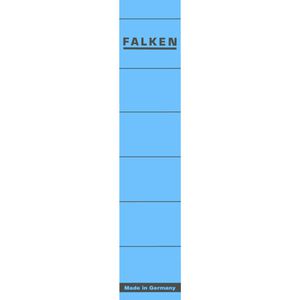 Rückenschilder Falken 11286853, blau