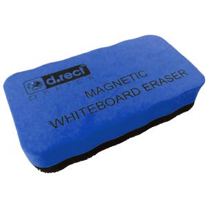Produktbild für Tafelwischer D.RECT 110200, magnetisch, 12 Stück