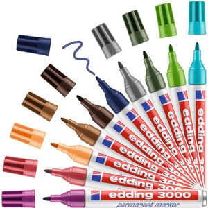 Produktbild für Permanentmarker Edding 3000