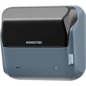 Produktbild für Etikettendrucker Niimbot B4, blau
