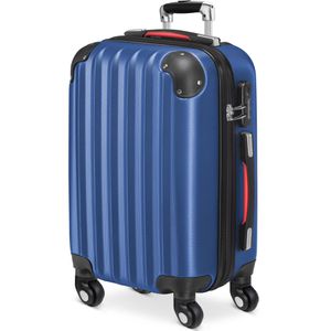 Koffer Monzana Baseline blau