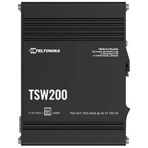 Produktbild für Switch Teltonika Gigabit, TSW200, unmanaged