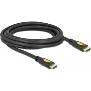 Produktbild für HDMI-Kabel DeLock 82455 HDMI 1.4, vergoldete Stecker