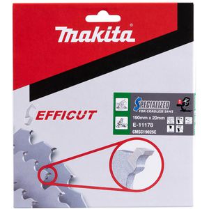 Produktbild für Kreissägeblatt Makita E-11178, EFFICUT