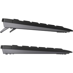 Produktbild für Tastatur CHERRY Stream Desktop Recharge