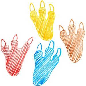Produktbild für Buntstifte Faber-Castell Colour Grip Dino 18+6