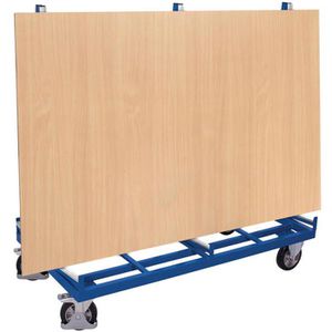 Produktbild für Plattenwagen VARIOfit sw-1306, Gummireifen