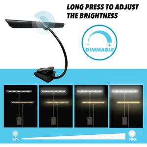 Produktbild für Leselampe Infitronic IN18LEDNL, mit Klemme