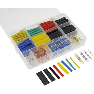 Schrumpfschlauch ChiliTec Polyolefin, mit Lötverbinder,im Set