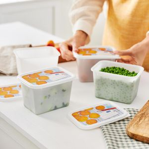 Produktbild für Frischhaltedose Rotho Domino, aus Kunststoff