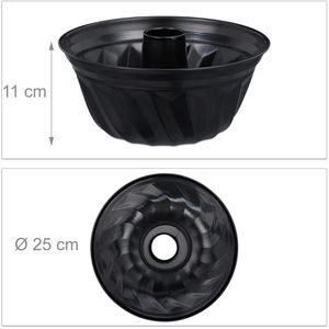 Produktbild für Backform Relaxdays 10027915, aus Stahl