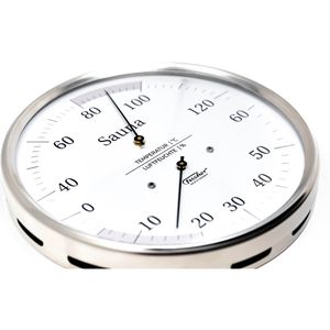 Produktbild für Saunathermometer Fischer-Feingerätebau 195.01, Ø 160 mm