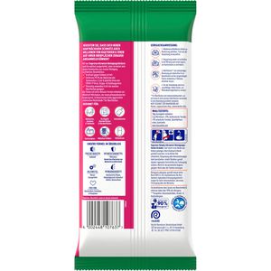 Produktbild für Reinigungstücher Sagrotan Blütenfrische &amp; Apfel, feucht